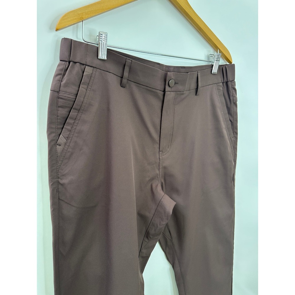 Jack Archer Jetsetter Tech Pants 34 x 32 Slim Fit Chocolate Brown Performance - Picture 5 of 12
